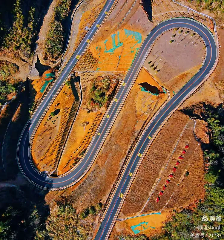 婺源1号公路掠影